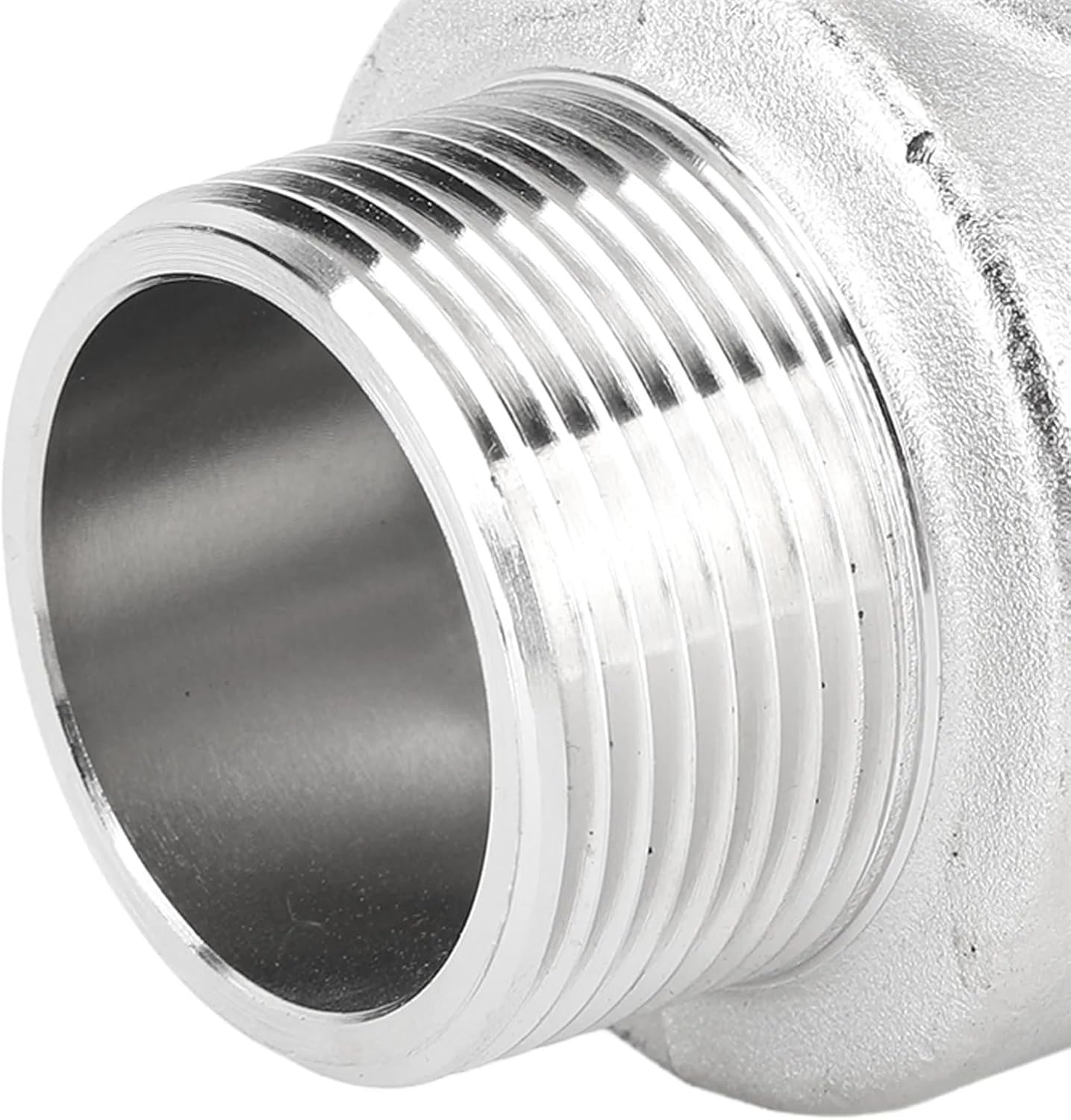 Spring Check Valve Wide Application Wear Resistant DN32 Thread Check Valve for Variable Frequency Pumps for Pneumatic Systems