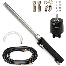 Woqi WQQW Power Assisted Sterndrive Marine Hydraulic Steering Kit