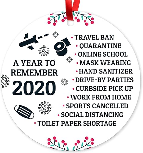 Miniatura 55 de Adorno de Navidad personalizado, foto personalizada con imagen y nombre, decoración del árbol de Navidad, bolsa de terciopelo incluida, adorno