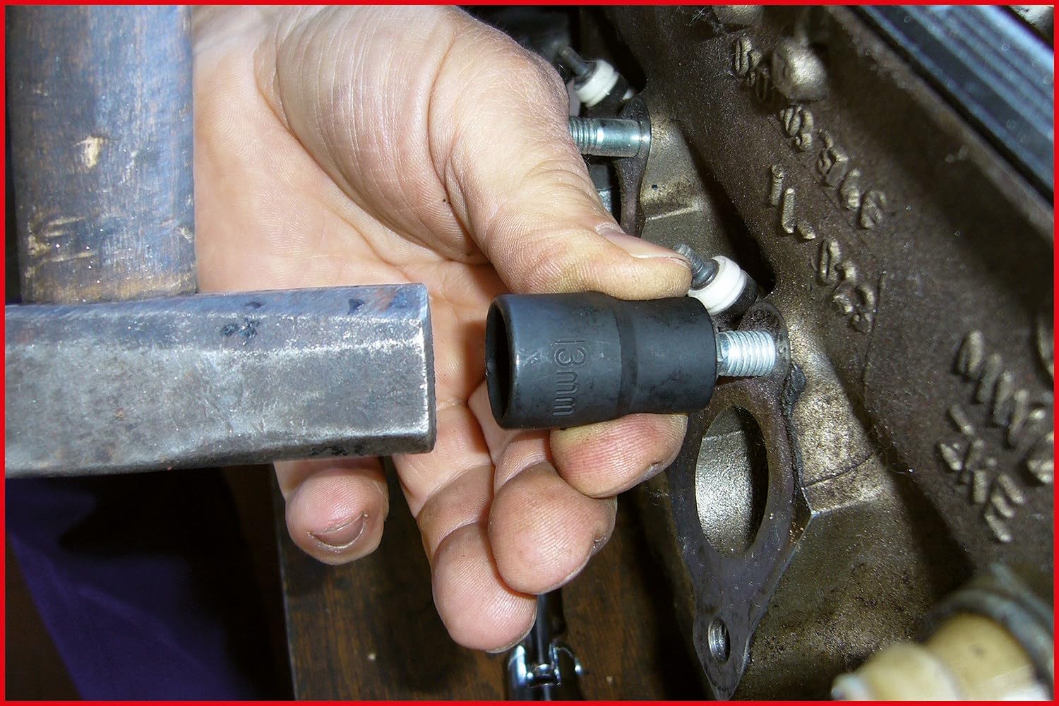KS Tools 913.1460 1/4"+1/2" Zestaw nasadek udarowych z profilem spiralnym, 15-szt