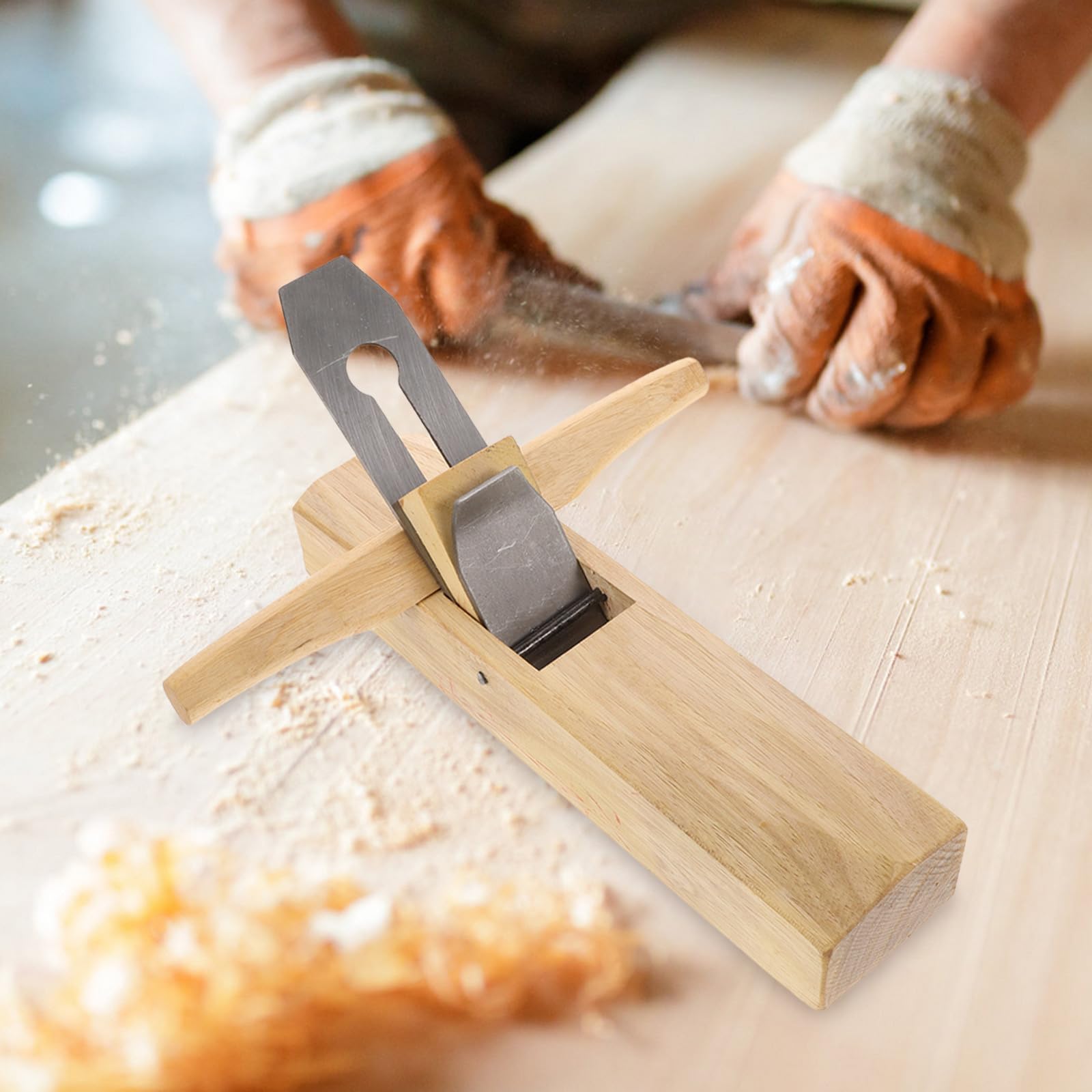 Pialla Manuale per Legno Regolazione Fine della Profondità