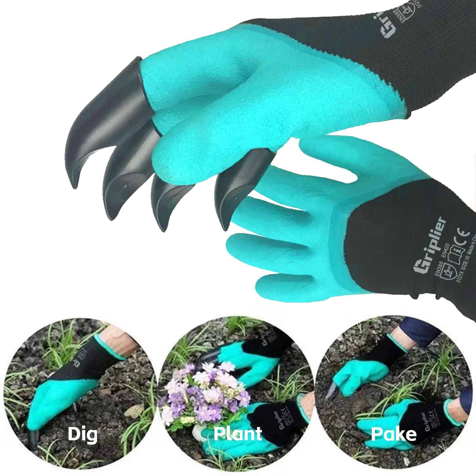 garden genie handschuhe mit Krallen, wasserdichte Gartenhandschuhe zum Graben und Pflanzen, Gartengeschenke (48 Paar, 10-XL) bei Günstiger Preis Electra Damen Fahrrad Cruiser Size:S/7 Adulte-Masculin-Activités aquatiques