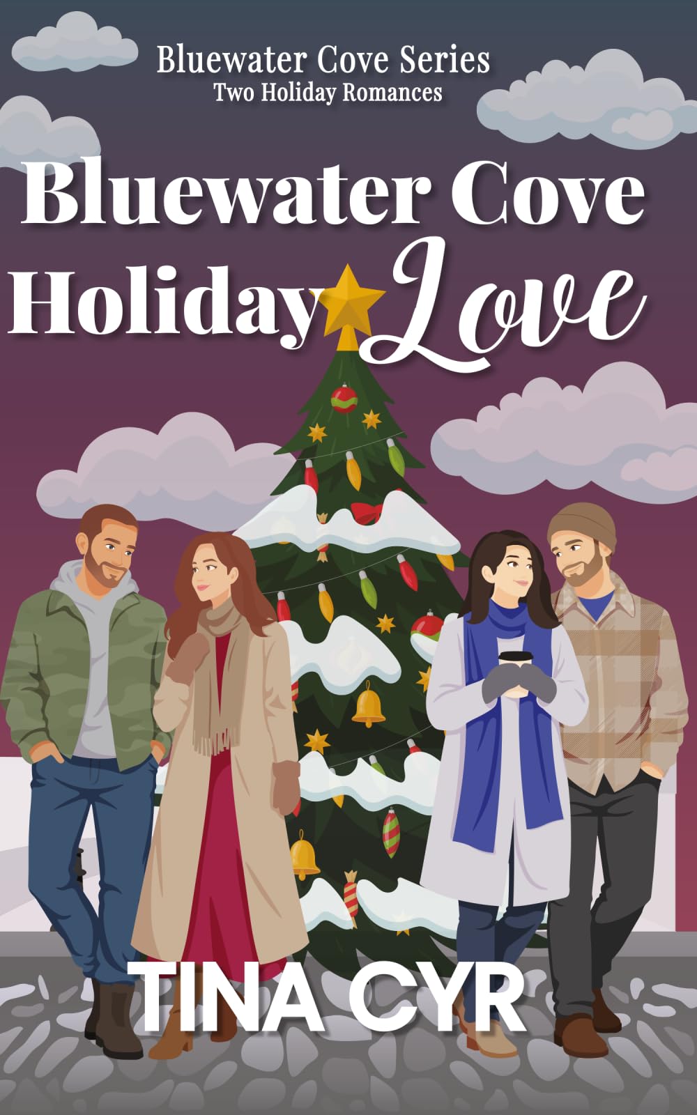 Bluewater Cove Holiday Love: Two Holiday Romances