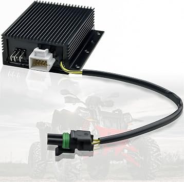 4010944 4010697 Control Module ECM fits Polaris Magnum 330 2x4 4x4 fits Trail Boss 330 2003-2004 fits Polaris ATP 330 2004 for Polaris ATV / Motorcycle / Snowmobile / Watercraft