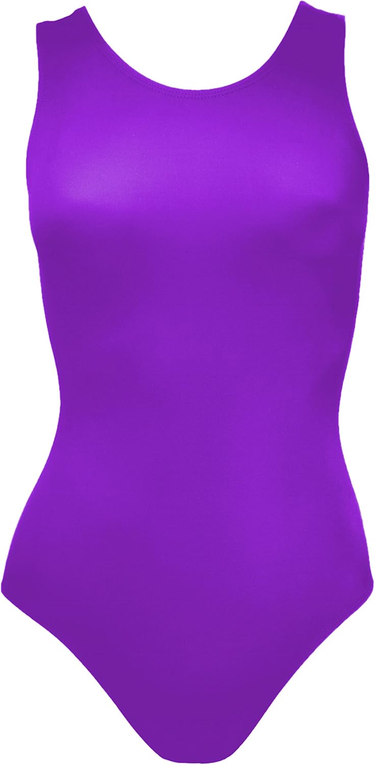 Sookie Active Basic Tank Leotard (Ladies)
