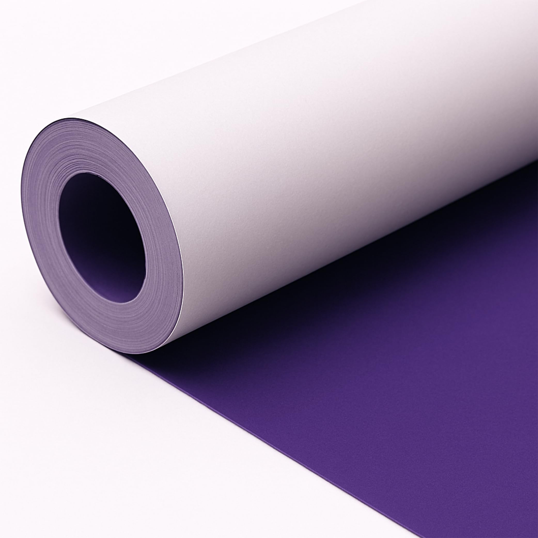 PaperCutz Purple Poster Paper Roll 76cm X 10M, 100GSM Craft & Drawing Display Roll, Backing Paper for Classroom Walls & Noticeboards for School and Office, Gift Wrapping & Art Projects