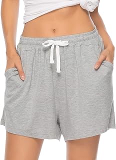 Amazon.co.uk: Women's Pajama Shorts