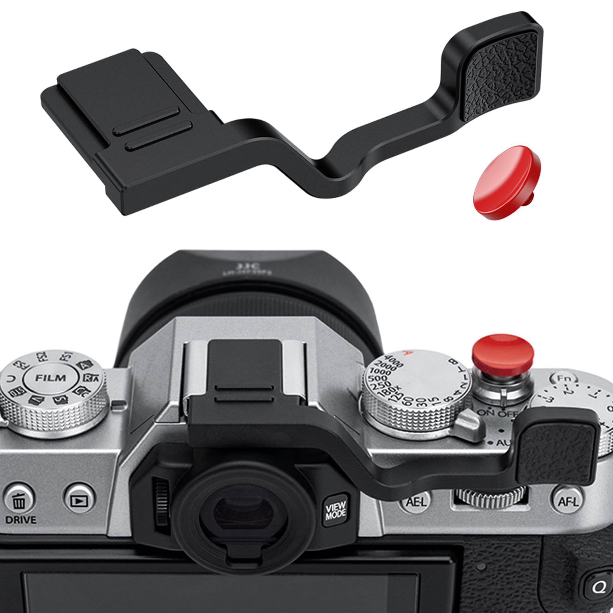 Amazon.com : XT30 III Thumb Up Grip with Shutter Button for Fuji
