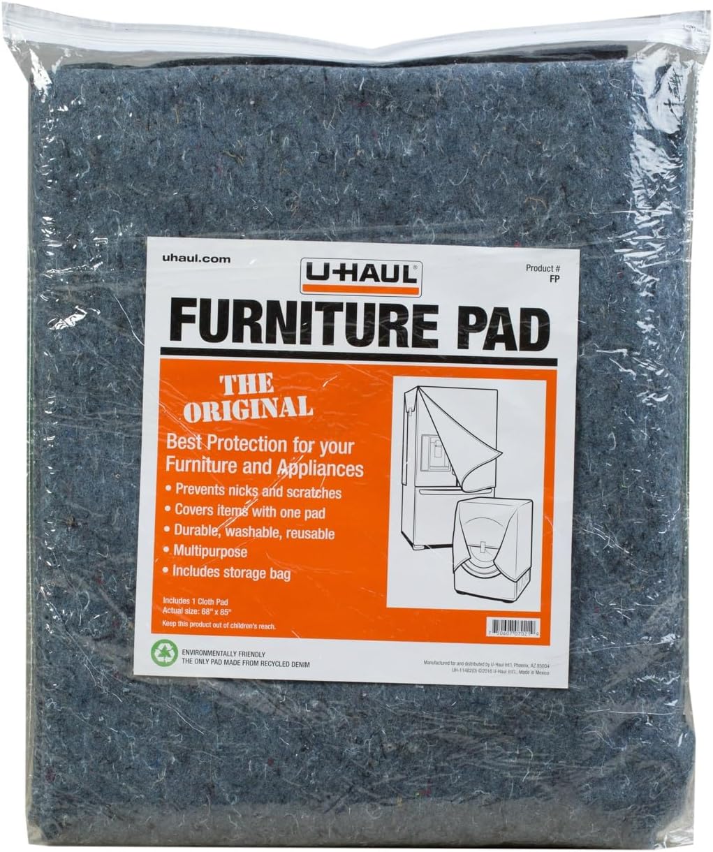 UHaul Furniture Protection Pad Moving and Packing
