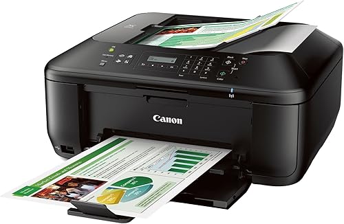 Miniatura 5 de Impresora multifunción inalámbrica Canon Office Products MX532, Negro