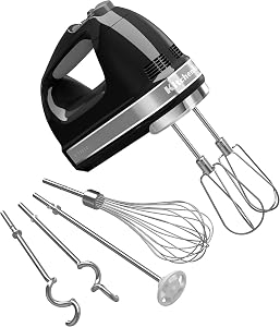 KitchenAid 9-Speed Hand Mixer, KHM926OB