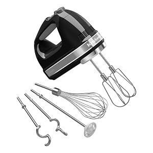 KitchenAid 9-Speed Hand Mixer - KHM926 Onyx Black