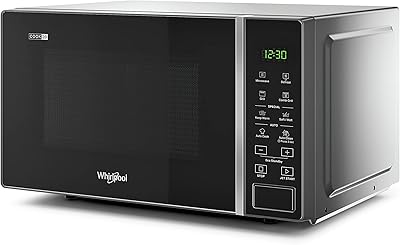 Whirlpool MWP203SB — micro-ondas com grill de 20 litros e 700 W