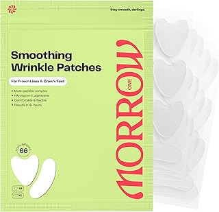 Morrow One - Parches antiarrugas con infusión...