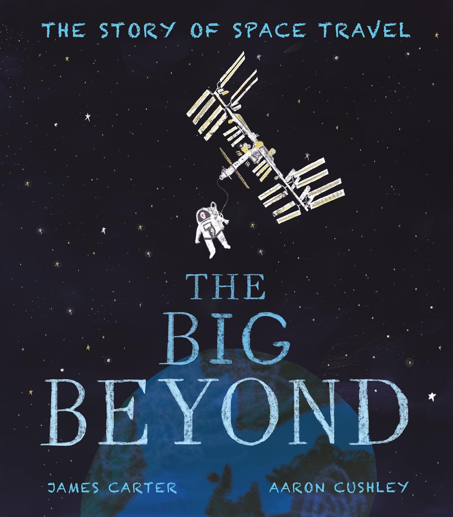 The Big Beyond by Aaron Cushley, James Carter - 9781838910341