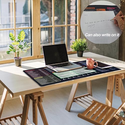 Miniatura 5 de Alfombrilla de ratón para juegos XXL 35.4x15.7 profesional grande alfombrilla de ratón y alfombrilla de ratón para juegos de computadora, 90x40