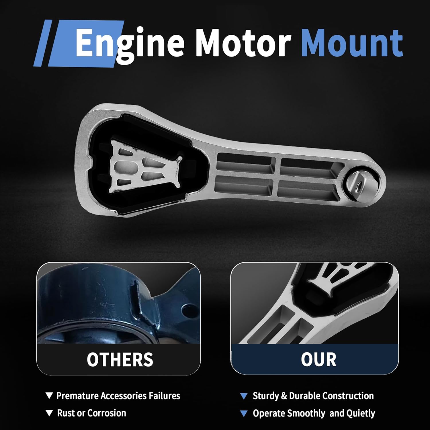 Engine Torque Strut Mount Compatible with Volvo S60 V60 2019 2020, Compatible with Volvo S90 V90 2017-2019, Compatible with Volvo XC60 2018-2020, Compatible with Volvo XC90 2016-2020