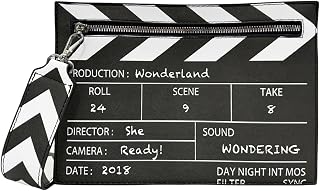 Clapperboard Design Crossbody Bag Fun Cute Clutch Purse for Women