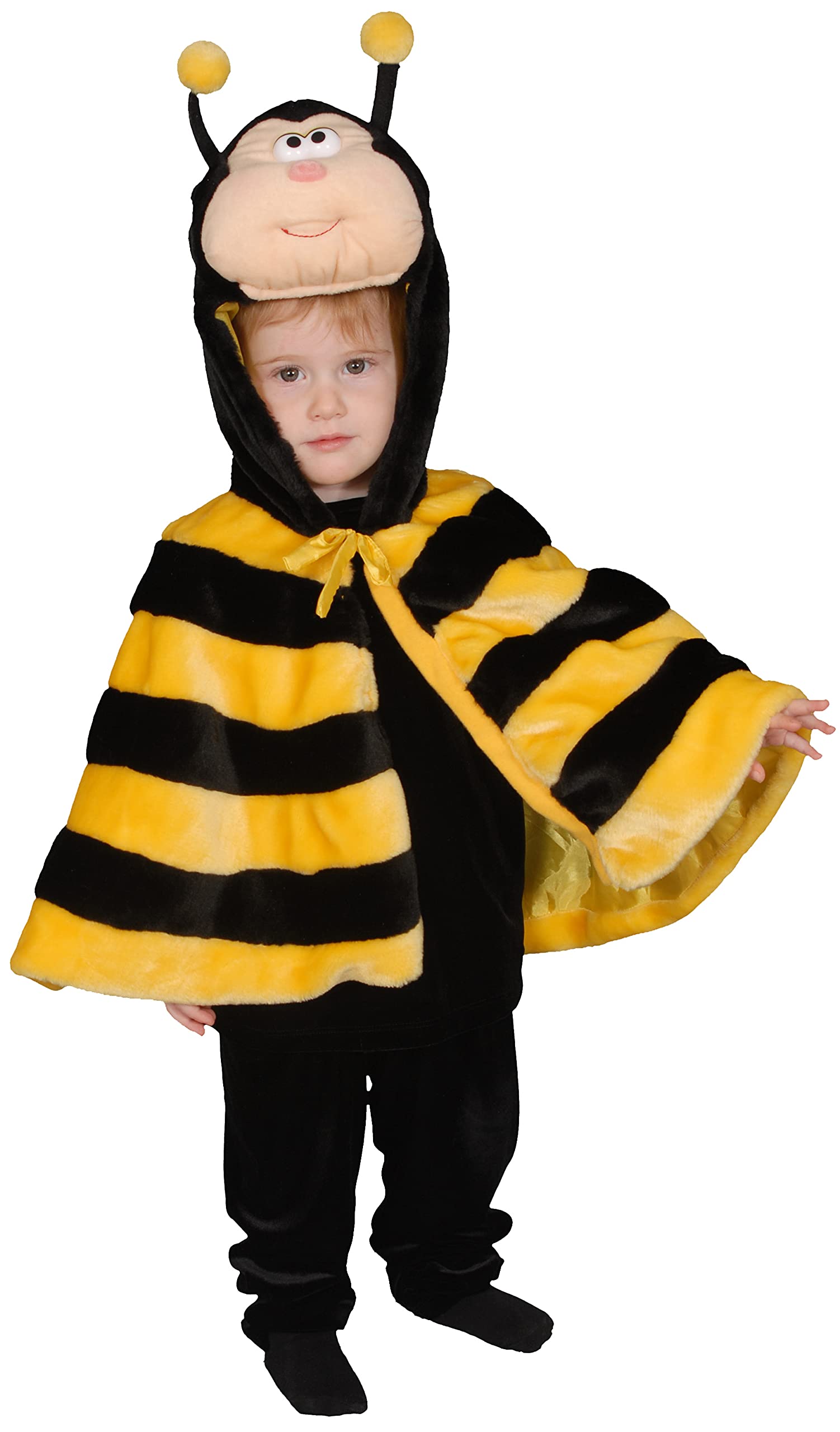 Dress Up America Bee Costume for Kids - Bumblebee Bee Costume for Boys and Girls - Honey Bee Dress Up