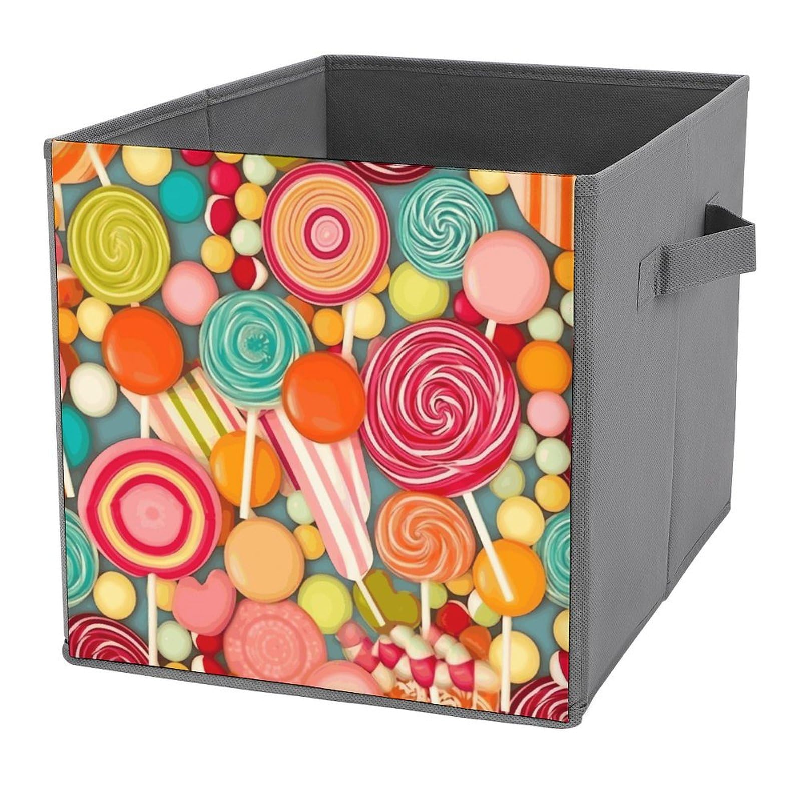 Bacs de rangement cubiques pliables organisateur vêtements jeans livres draps armoire