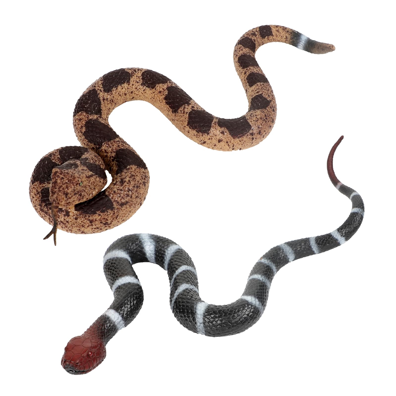 ヘビ年 インテリア 模型 置物 パーティーグッズ ゴム製 おもちゃ 爬虫類 ヘビ年 インテリア 模型 置物 パーティーグッズ ゴム製 おもちゃ