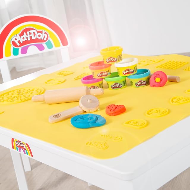 Foto 5 de 8 de roba x Play-Doh Conjunto de Asientos - Mesa Infantil + Silla Infantil