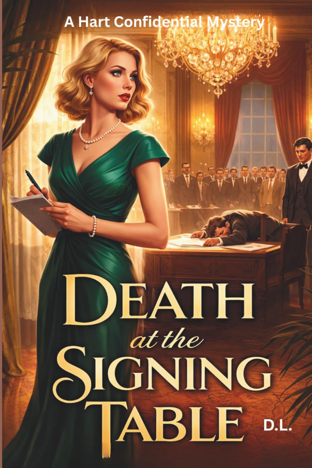 Death at the Signing Table: A Hart Confidential Mystery (A Lena Hart Jazz Mystery)