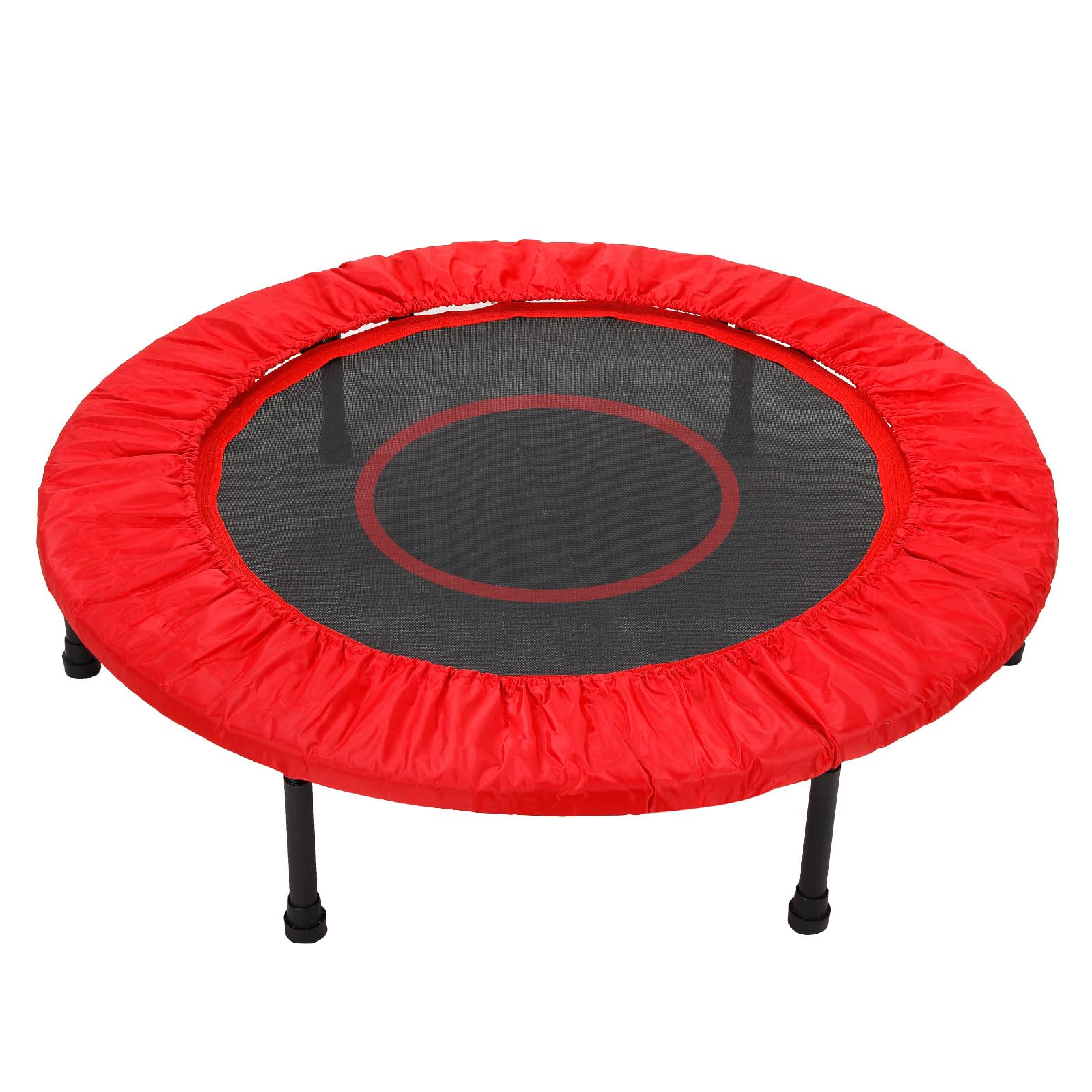 XATAMIO Mini Trampoline Spring Cover,36 38 40 48 60 Inch Round Trampoline Cover Replacement,600D Thickened Oxford Cloth Tear-Resistant, for Small Trampoline Frame, Cover Only