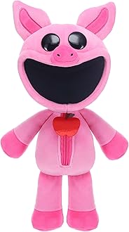 Smiling Critters Deluxe Plush, [Officially Licensed] 14" Tall (PickyPiggy)