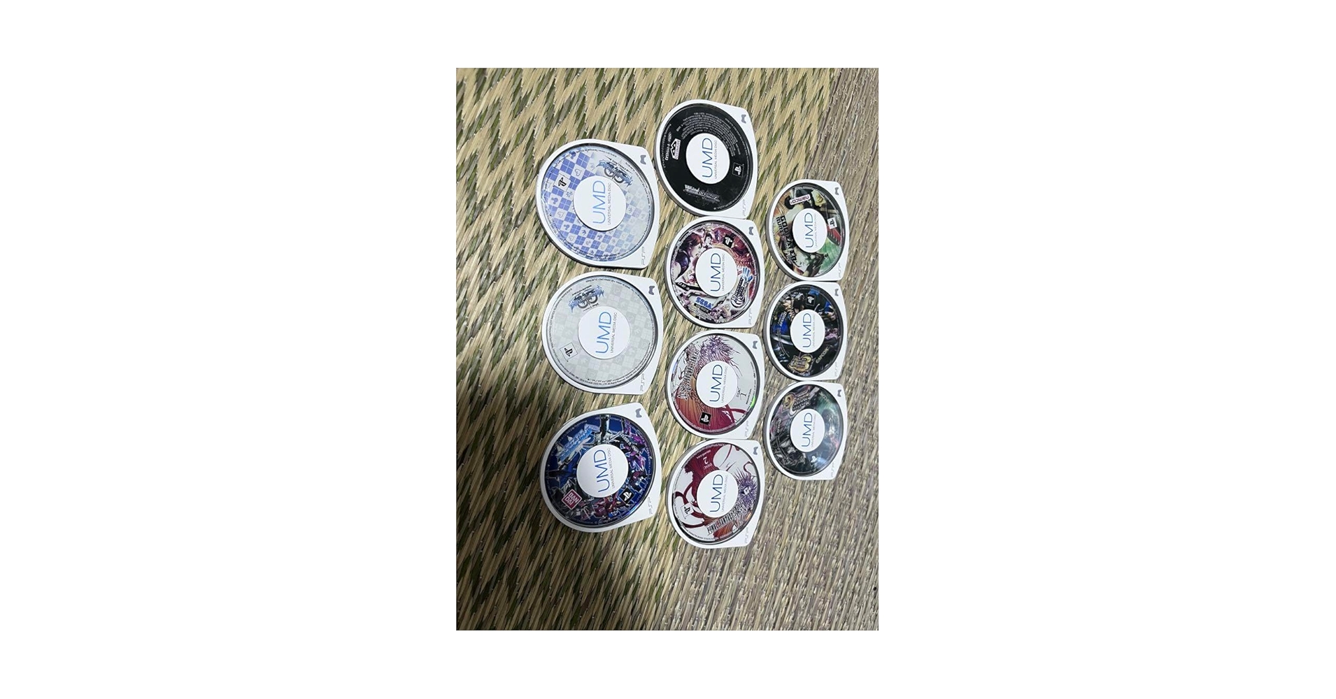 PSP カセット集 2025年最新】Yahoo!オークション -psp ソフト セットの中古品