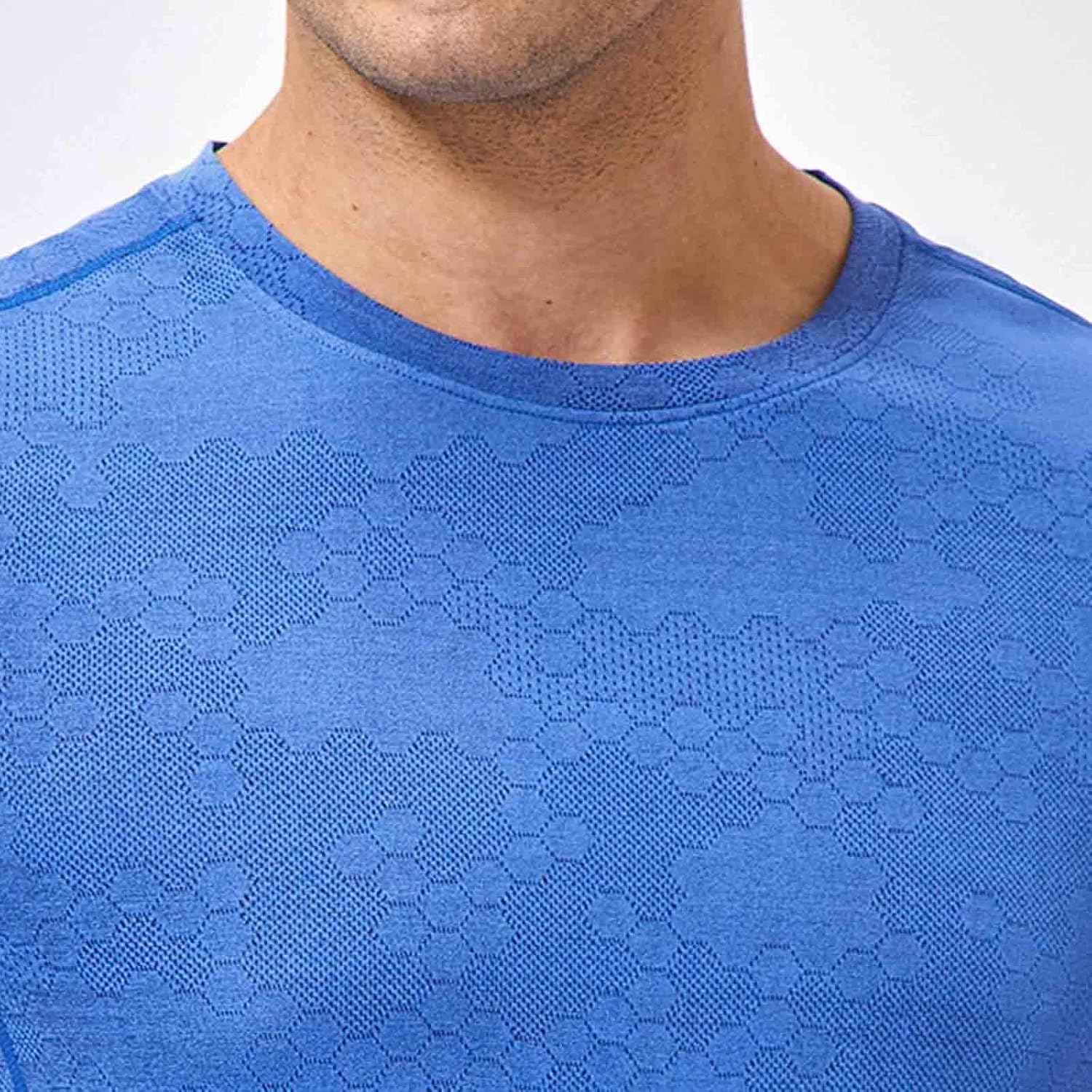 Men's Quick Dry Workout T Shirts Moisture Wicking Short Sleeve Shirt Athletic Loose Fit Tee Tops for Gym Running