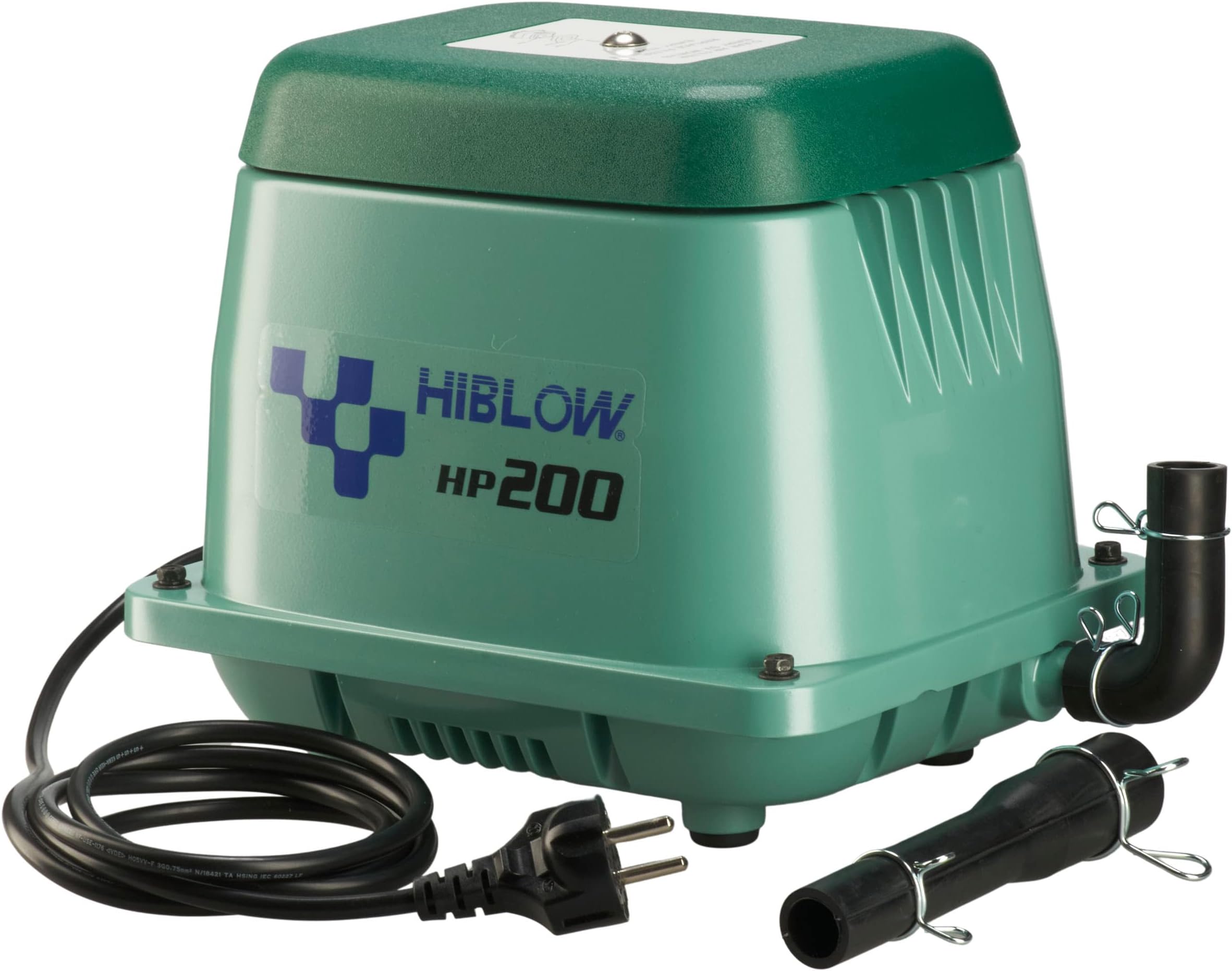 HP-200 Air Pump 230 l/min at 1.3 m, Output 18 mm, 210 Watt