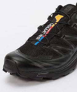 Amazon | [サロモン] スニーカー L41086600 XT-6 BLACK/BLACK/PHANTOM
