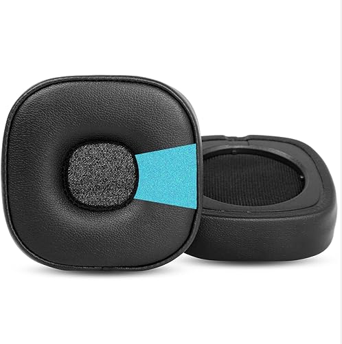 Major 4 - Almohadillas para los oídos, almohadillas de espuma viscoelástica de repuesto compatibles con Marshall Major 4.0 Major IV Wireless