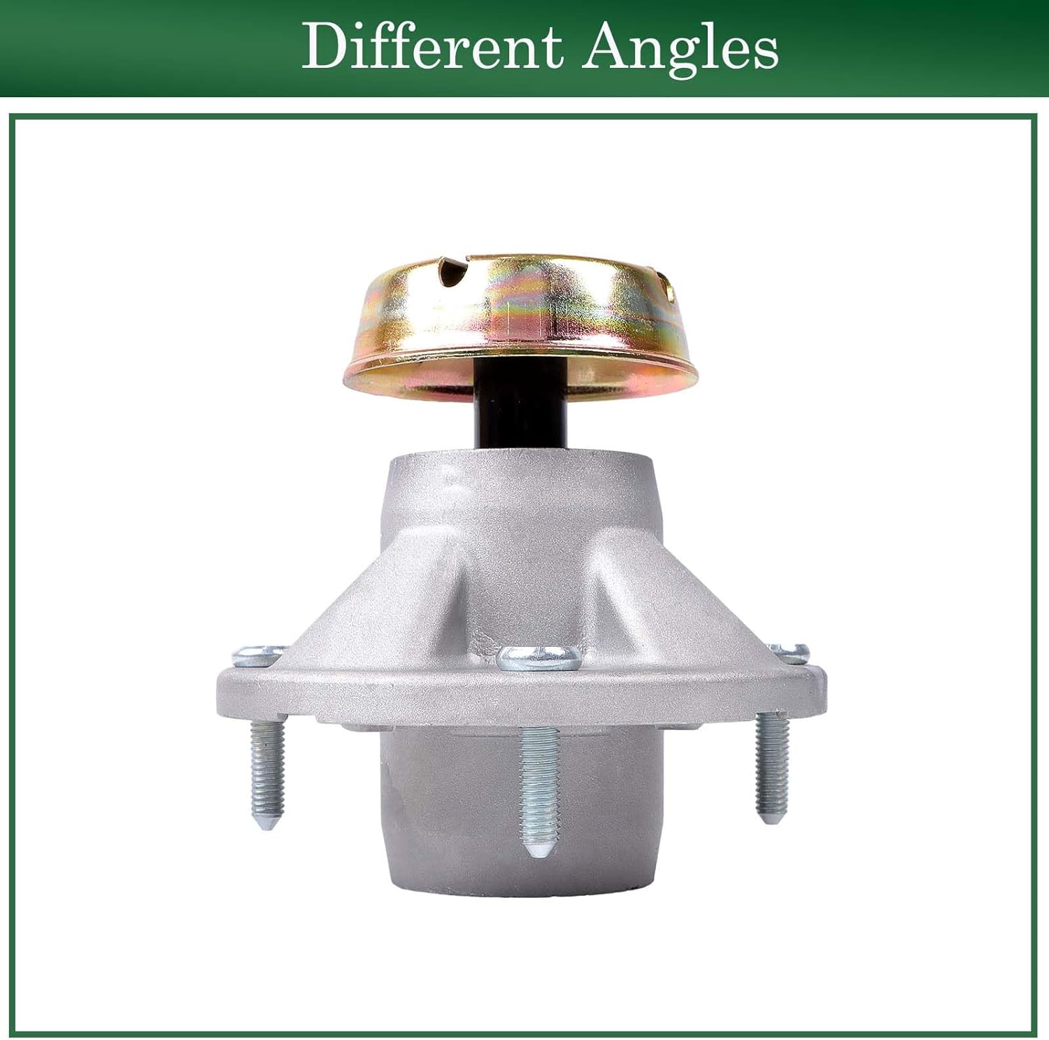 Autoparts AM144377 3-PCS Lawn Mower Deck Spindle Assembly Replacement for John Deere X520 X500 LT155 LT166 LX280 X300 X530 Z425 Mower, Replace 285-587 13542 AM124498 AM131680 AM135349