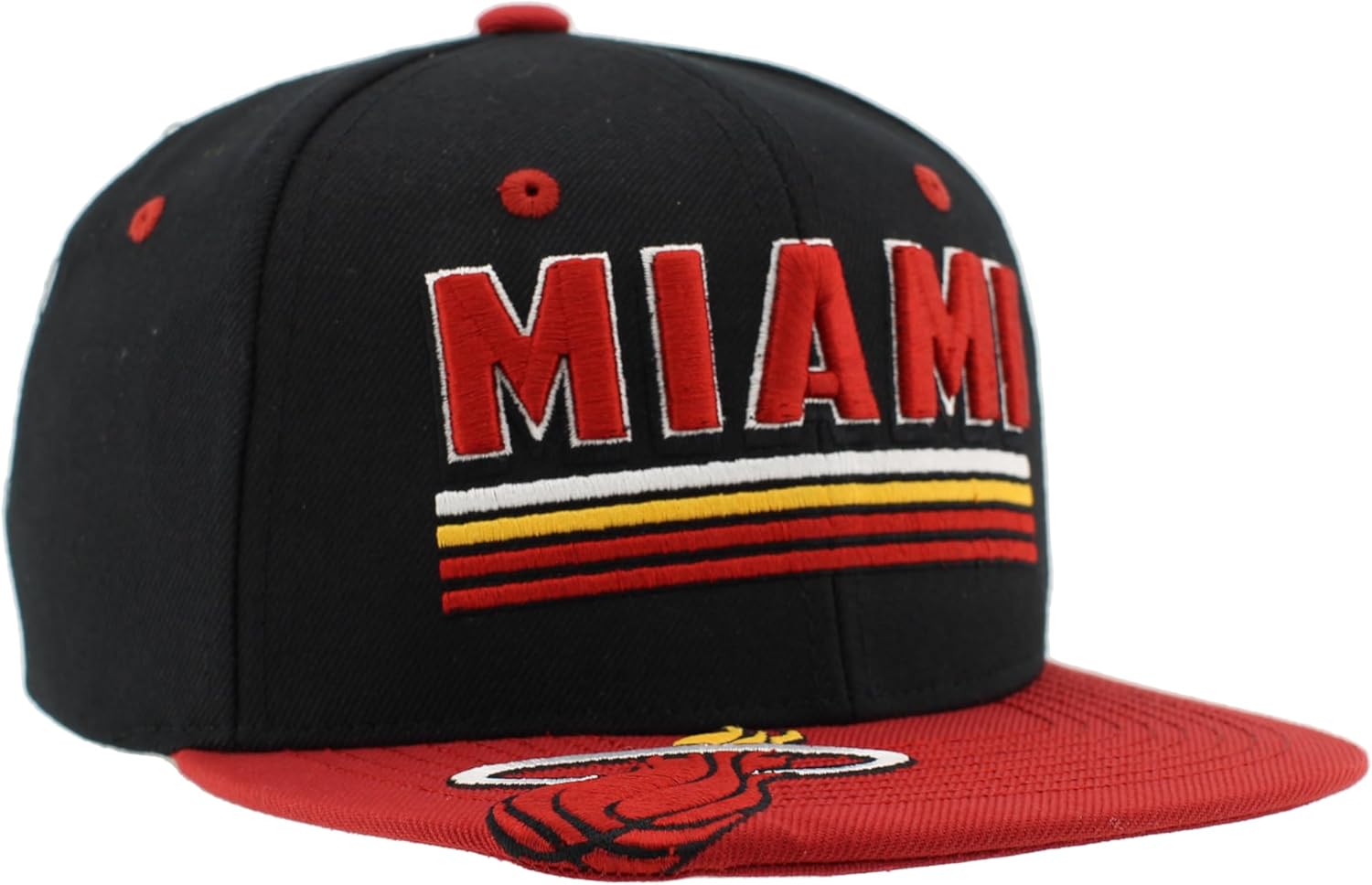 ZHATS NBA Unisex Kids NBA Officially Licensed Youth Adjustable Snapback Hat Flat Bill Z11 Pitch