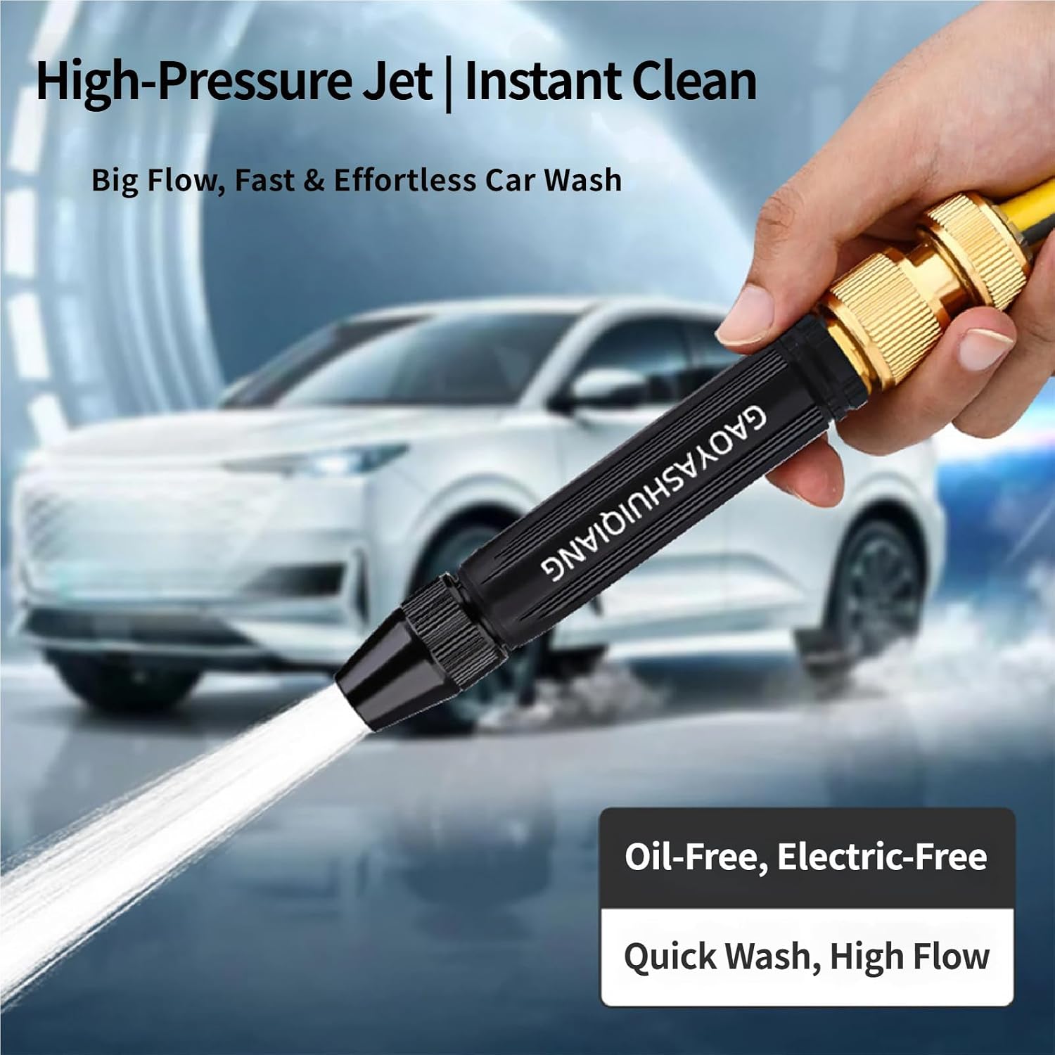 Duty Hose Sprayer High Pressure for Plant Car Outdoor