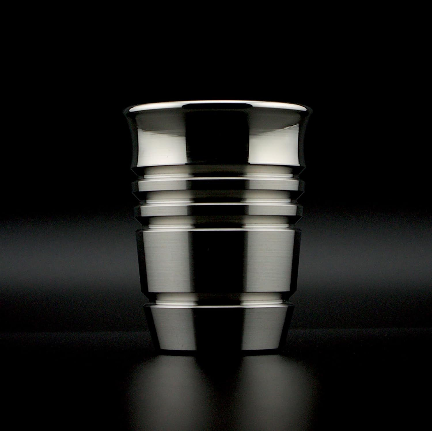 Luxury Stainless Steel Shot Glass Set – 2 Pack Premium 316 Solid Metal Barware with High-End Gift Box – Forever Shot Glasses for Gifting