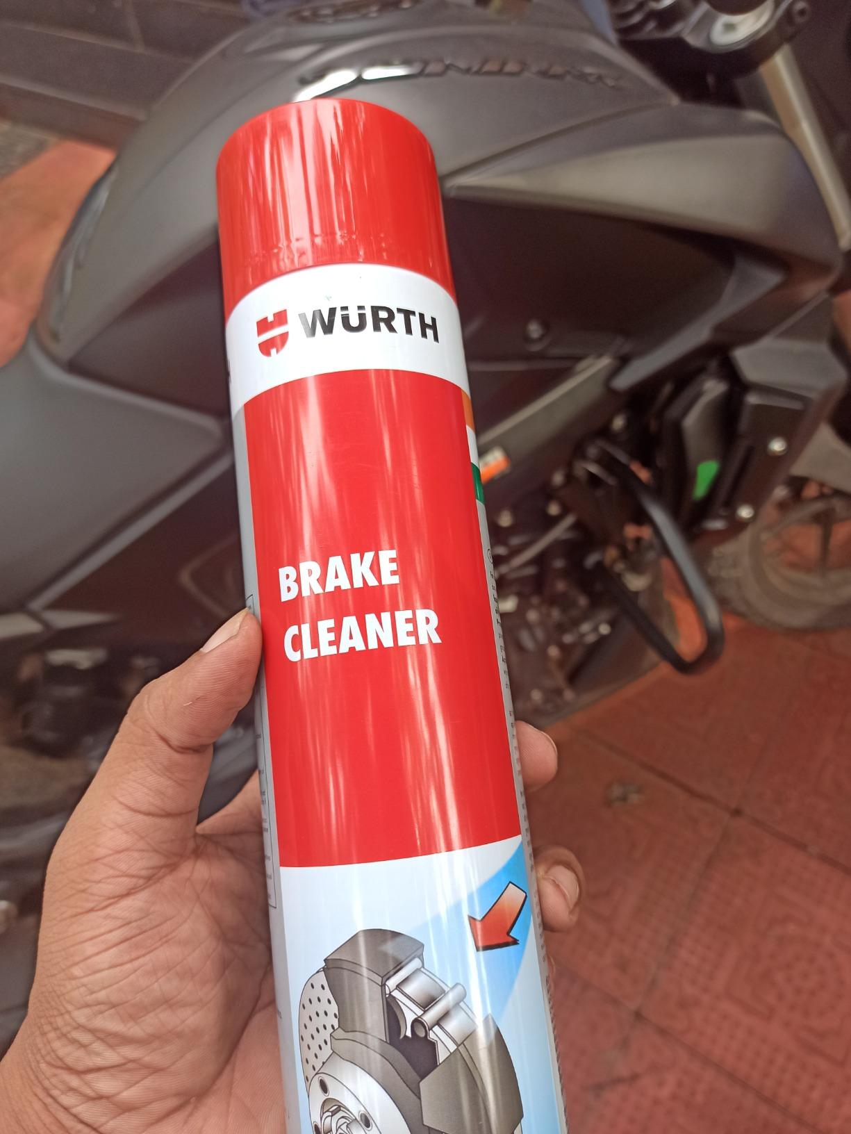 Wuerth Brake Cleaner Degreaser Spray (700 ml) Amazon.in Car & Motorbike