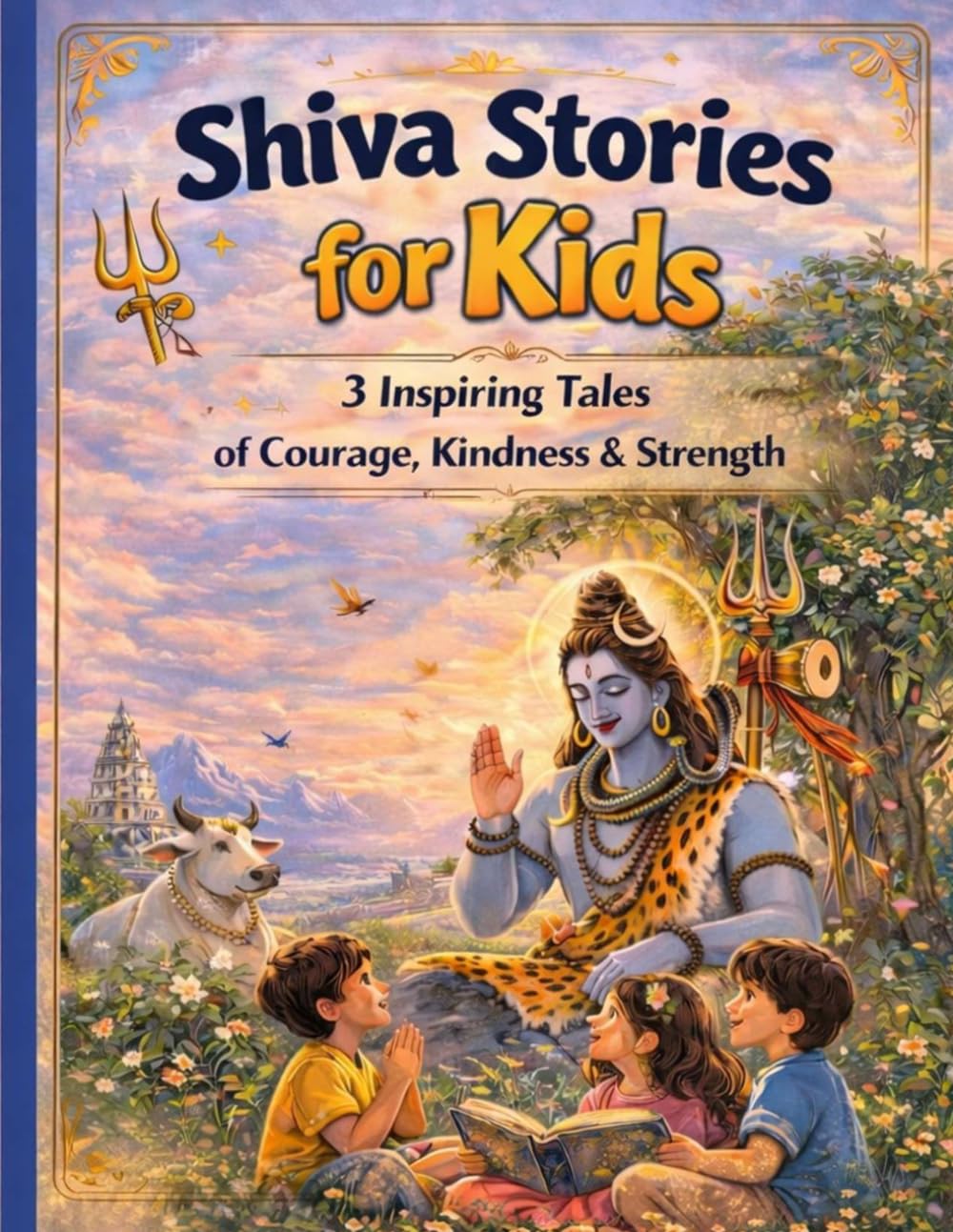 Shiva Stories for Kids: 3 Inspiring Tales of Courage, Kindness, Strength, and Wisdom to Teach Values and Build Character