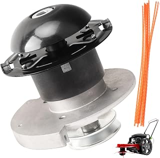 596878501 Trimmer Head Spindle Assembly W/Trimmer Line Compatible with Husqvarna Poulan 180333 172342 532180333 HU 625 WT PR22WT, WT420, J625HWT