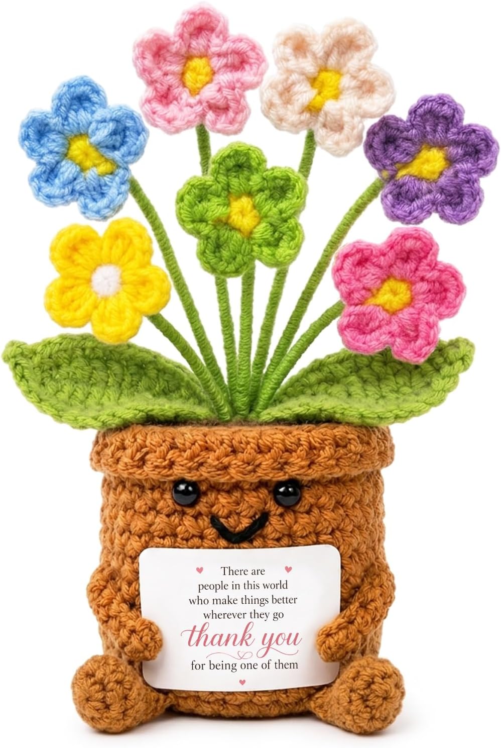 Aruigu Thank You Gifts for Women, Mini Forget-Me-Not Emotional Support