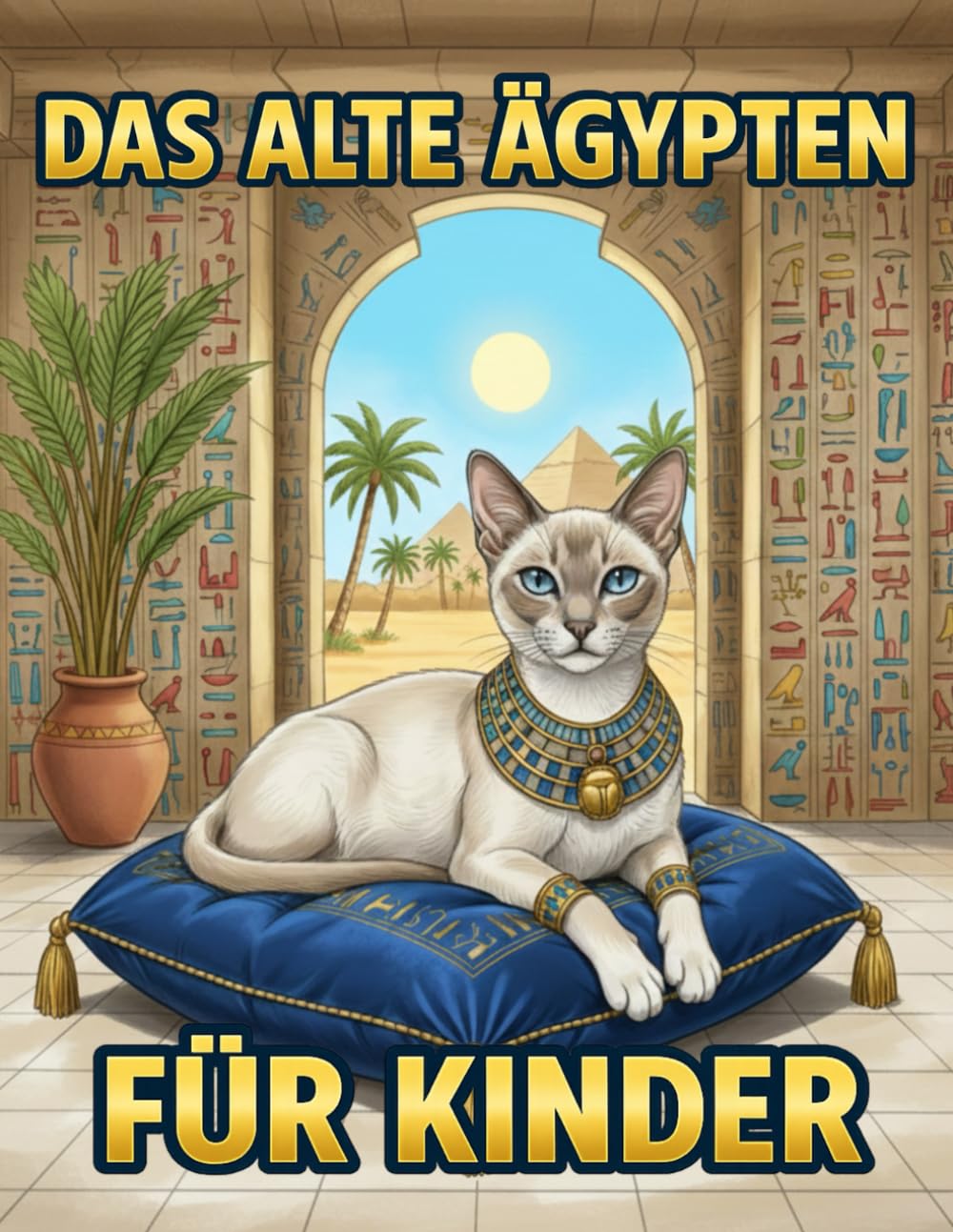 Das Alte Ägypten für Kinder: Eine spannende Reise zu Pharaonen, Pyramiden und Hieroglyphen mit kuriosen Rätseln und Fakten