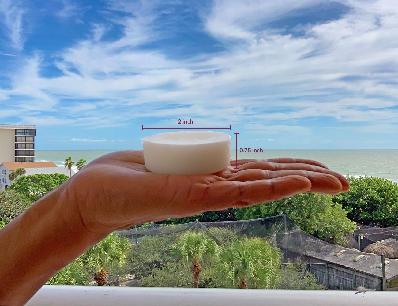 Conditioner Bar for All Hair Types - Perfect Travel Bar Conditioner for Hair - Vegan Solid Conditioner Bar for Full and Frizz Free Hair by Clever Yoga (Fresh Citrus 1bar) : Beauty & Personal Care