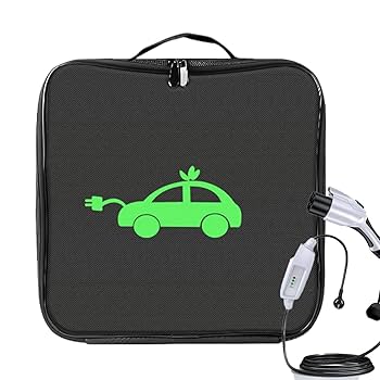 Amazon.co.jp: EV充電ケーブルバッグ、充電ケーブル収納バッグ