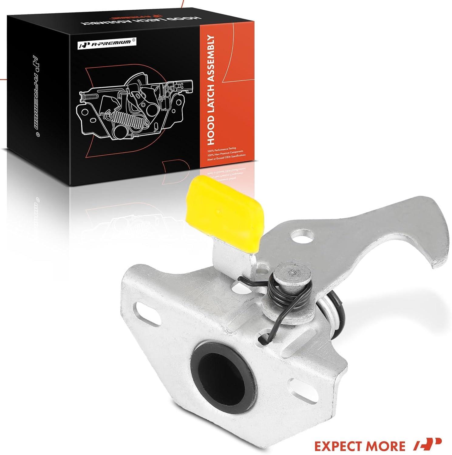A-Premium Hood Latch Lock Compatible with BMW 325i/330i/325xi/330xi 2006, 328xi/335xi 2007-2008, 335i 2007-2011, 328i 2007-2012, M3 2008-2013, 335i xDrive/335d 2009-2011, 328i xDrive 2009-2012
