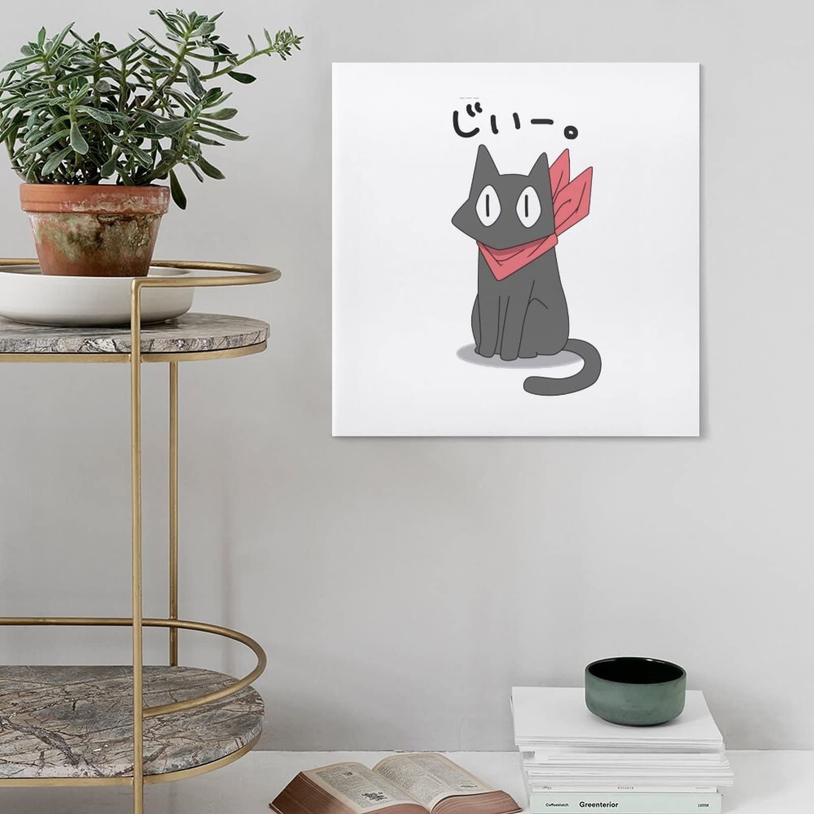 Amazon.co.jp: アートパネル このすば 猫 かわいい アニメ アート