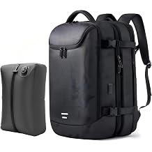 Travel Backpack, 40L Carry On Laptop Backpack Collection | Choose standard or vacuum storage bag set styles for organized travel