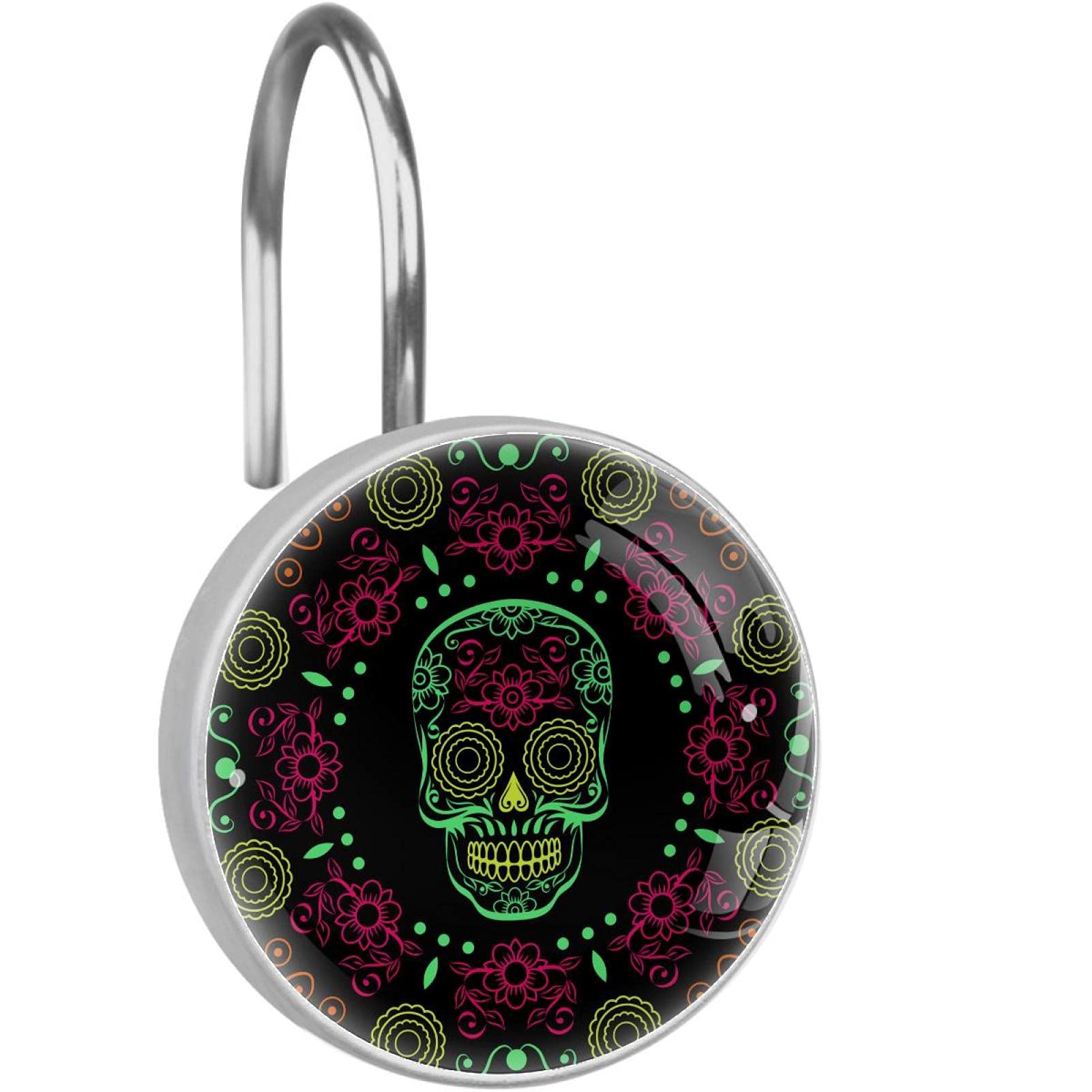 Fixations rideau de douche acier inoxydable anti-rouille pour changer vos vieux crochets
