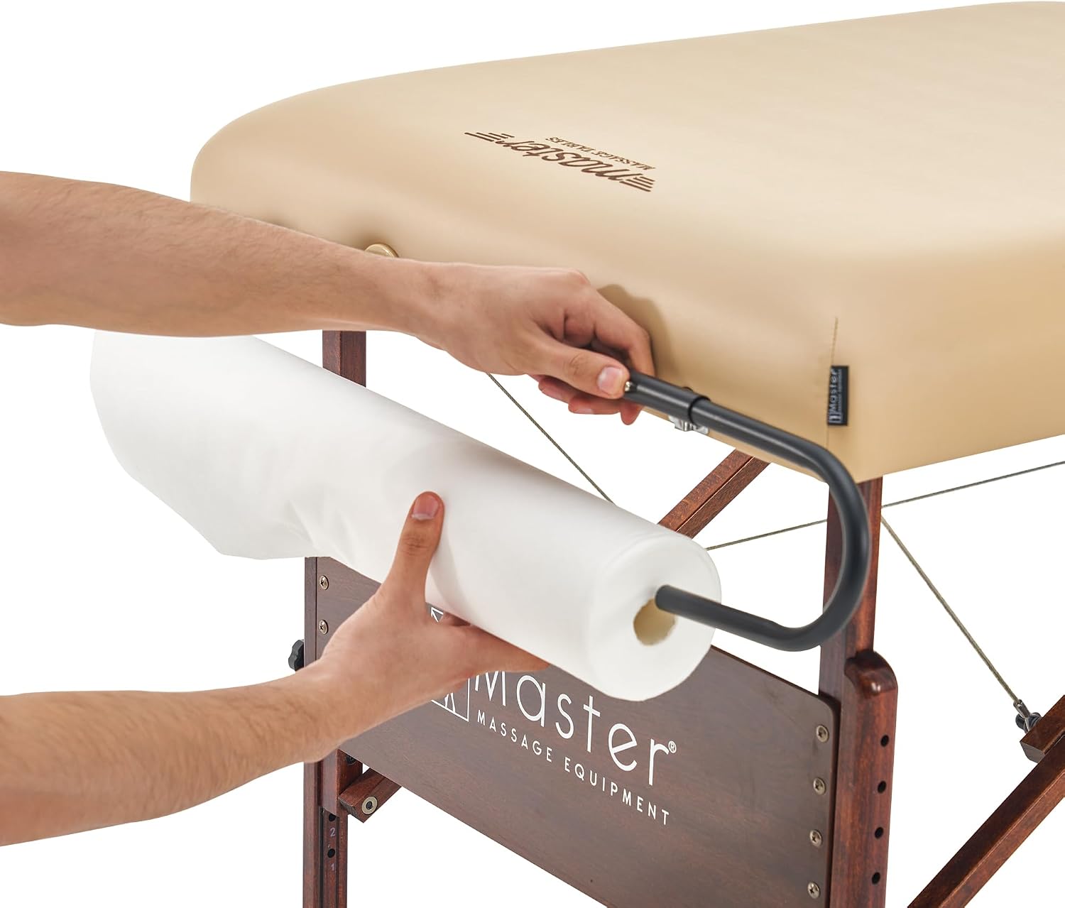 Master Massage Disposable Non-Woven Massage Table Roll - Soft, Hygienic, and Tear-Resistant Covering for Tables and Chairs